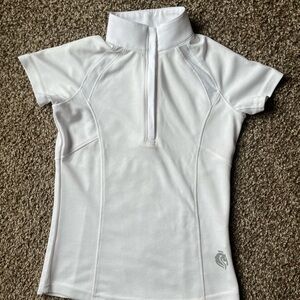 Girls Equestrian Show Shirt